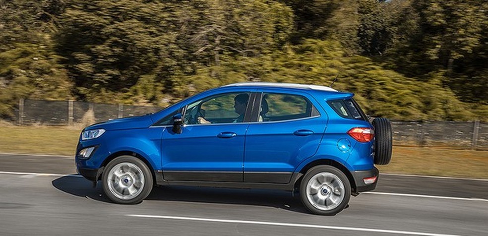 Ford EcoSport 2.0 (Foto: Marcos Camargo/Auto News Brasil) — Foto: Auto Esporte