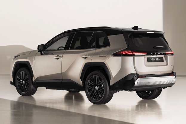 Novo Toyota RAV4 Core PHEV - estática