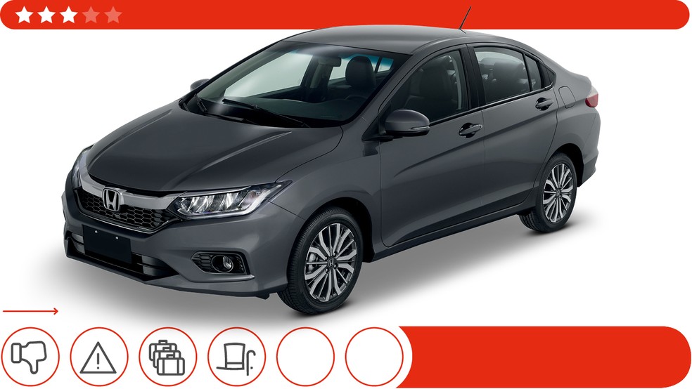 Honda City — Foto: Divulgação