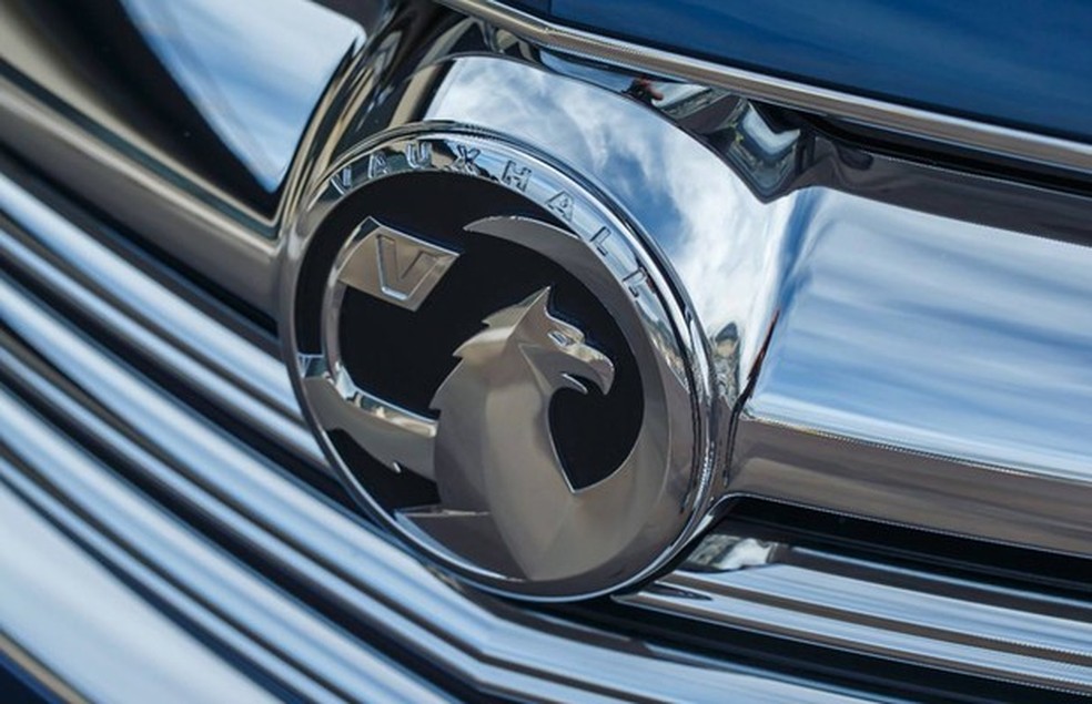 Logo Vauxhall (Foto: Reprodução/Facebook) — Foto: Auto Esporte