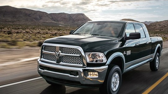 Picape RAM 2500 volta a ser vendida no Brasil por R$ 249.900