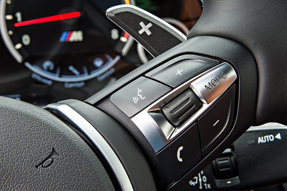 BMW X6 M 2016