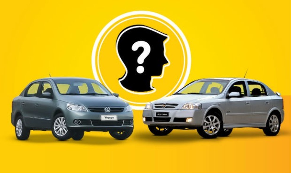 Que Carro eu Compro? Volkswagen Voyage ou Chevrolet Astra (Foto: Auto News Brasil) — Foto: Auto Esporte