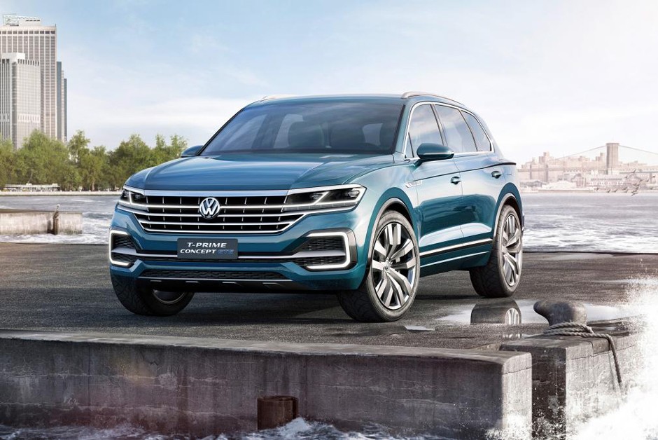 Conceito Volkswagen T-Prime GTE