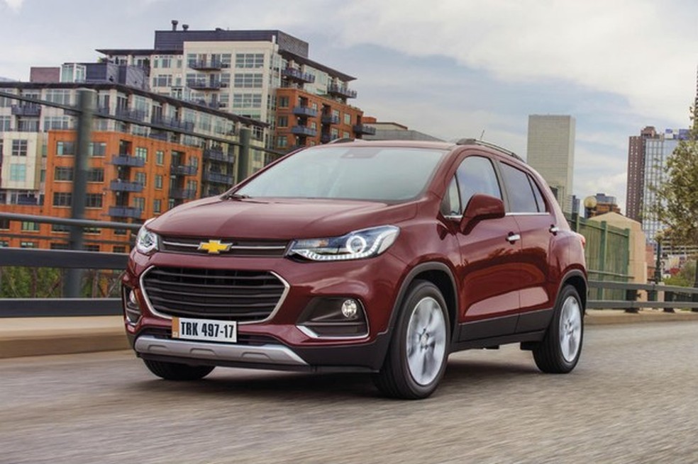 Novo Chevrolet Tracker 2017 (Foto: Divulgação) — Foto: Auto Esporte