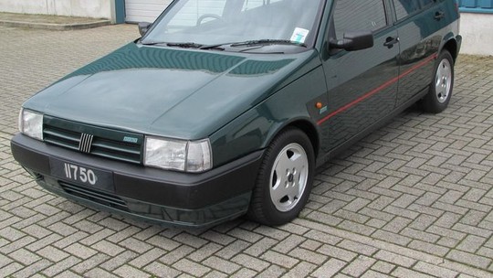 Fiat Tipo 1990 que pertenceu a rival de Ayrton Senna e Nelson Piquet na F1 está sendo leiloado