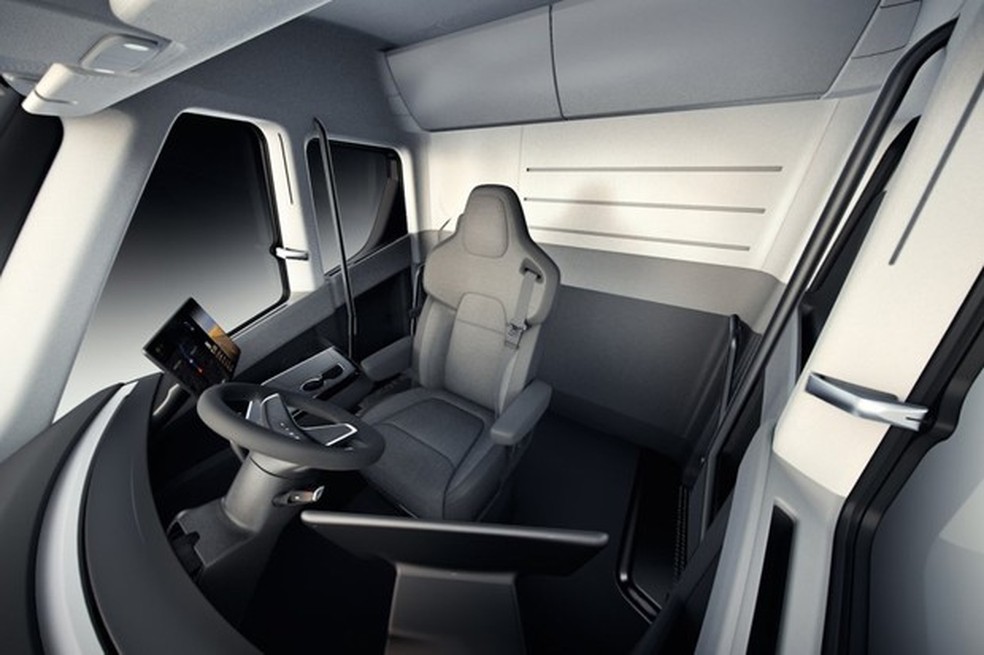 Tesla apresenta Semi, seu primeiro caminhão elétrico (Foto: Divulgação) — Foto: Auto Esporte