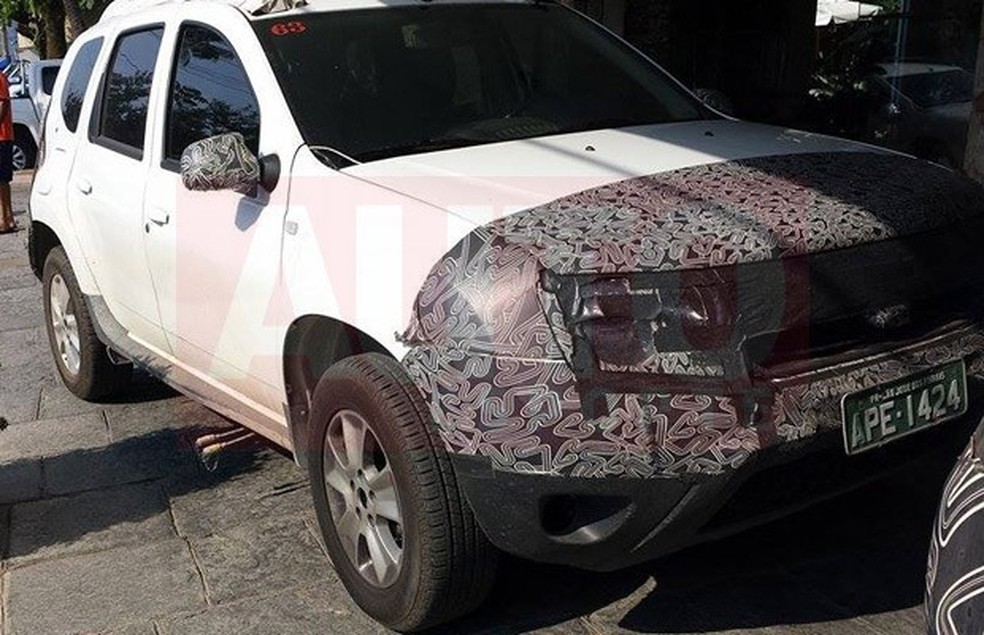 Novo Renault Duster flagrado (Foto: Rodolfo Perez Luiz/Auto News Brasil) — Foto: Auto Esporte