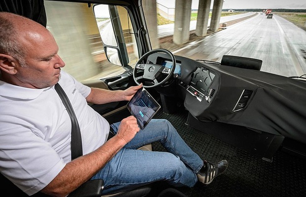 Mercedes Future Truck 2025 (Foto: Divulgação) — Foto: Auto Esporte