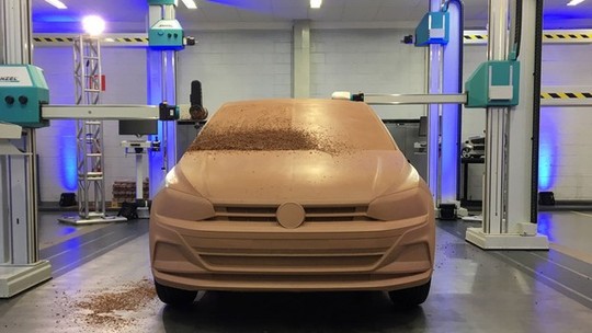Volkswagen revela o que muda no visual do Polo nacional