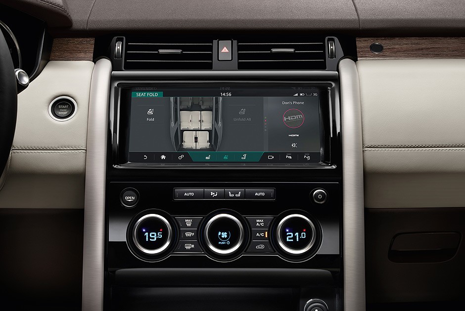Novo Land Rover Discovery
