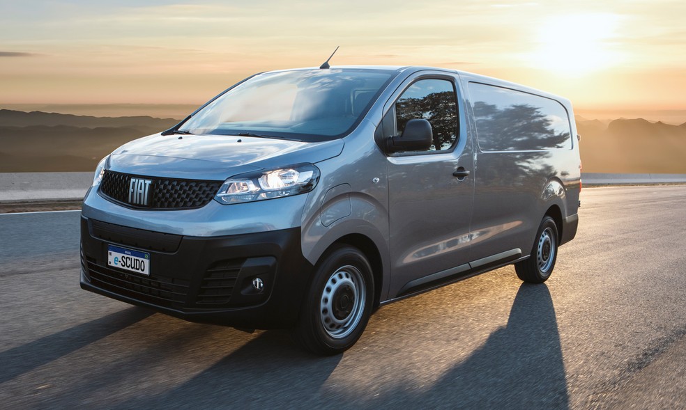 Fiat e-Scudo emplacou 34 unidades até novembro — Foto: Divulgação