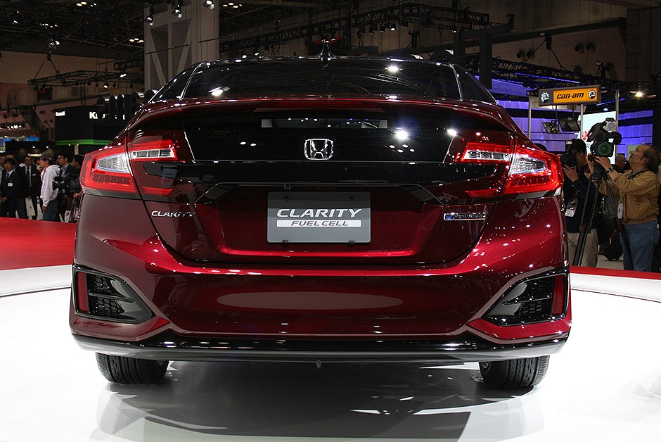 Honda FCX Clarity no Salão de Tóquio 2015