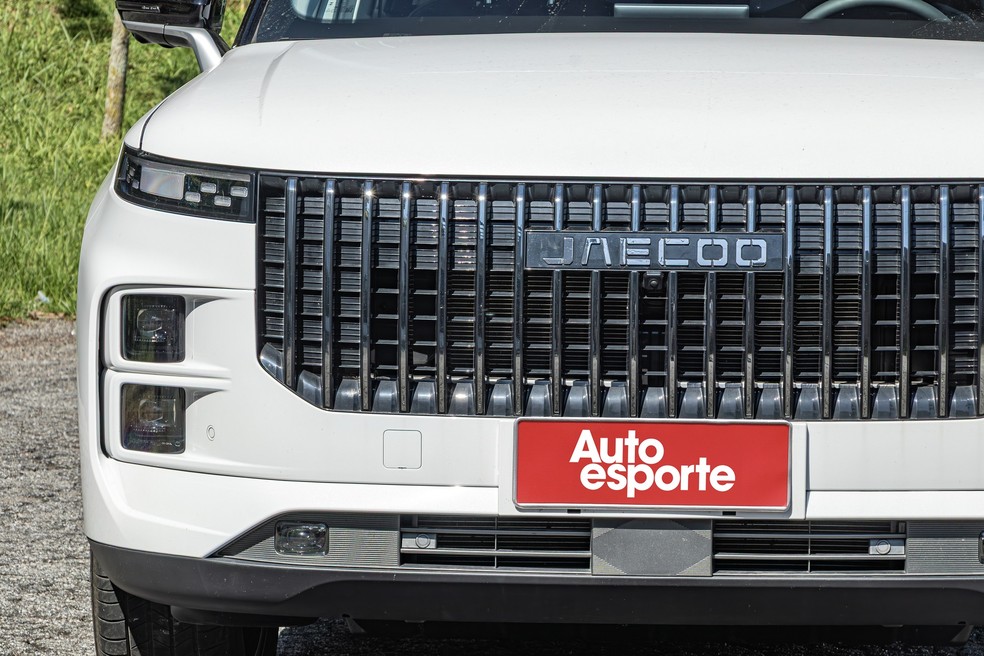 Jaecoo 7 PHEV parte de R$ 229.990 — Foto: Vitor Bernardes/Autoesporte