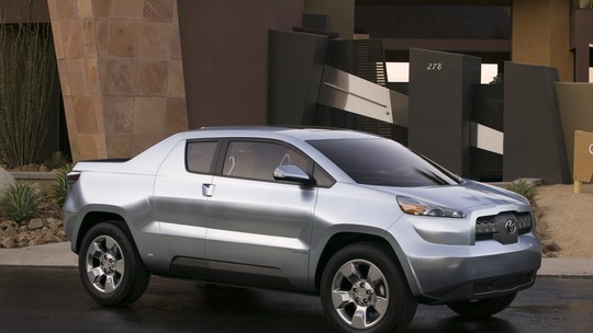 Toyota estuda picape do porte de Fiat Toro para encarar Ford Maverick e Hyundai Santa Cruz