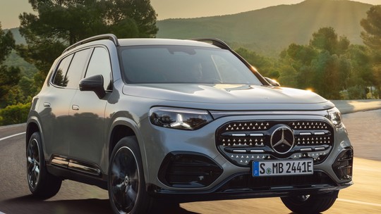 Novo Mercedes-Benz GLB tem ChatGPT e versões elétricas e a combustão