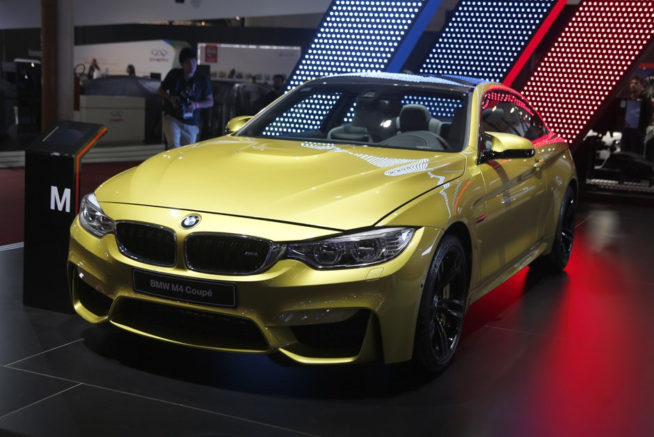 BMW M4 Coupé