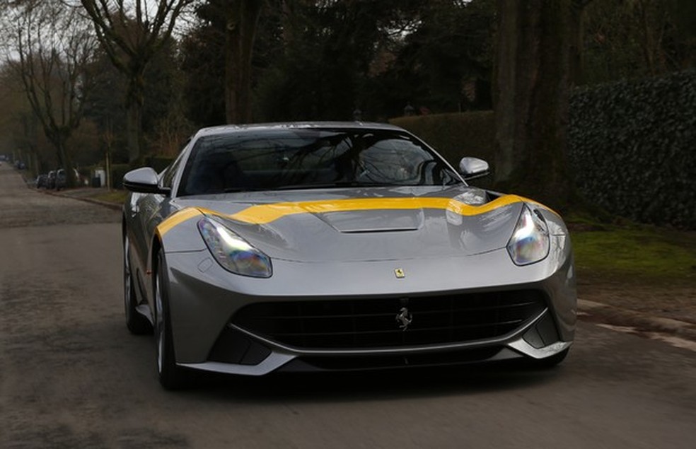 Ferrari F12 Berlinetta (Foto: Divulgação) — Foto: Auto Esporte