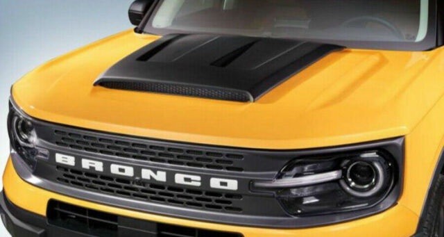 RECALL: Acessório automotivo: entrada de ar do capô com aplicação para os veículos Ford Bronco Sport modelos 2021 a 2024