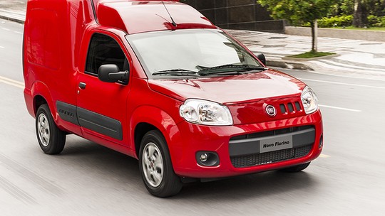 Fiat Fiorino 2017 ganha nova versão com mais equipamentos