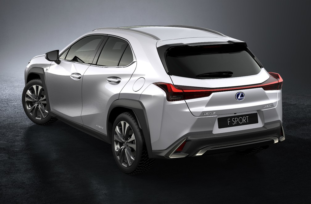 Lexus UX 250h — Foto: Divulgação/Lexus