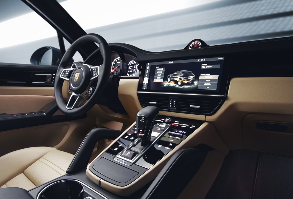 Porsche Cayenne — Foto: Divulgação
