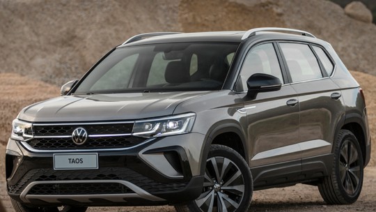 Volkswagen Taos 2025 é vendido a preço de T-Cross antes de mudar
