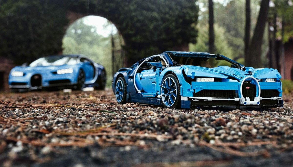 Bugatti Chiron Ganha Versão Em Lego Com 3599 Peças 3959