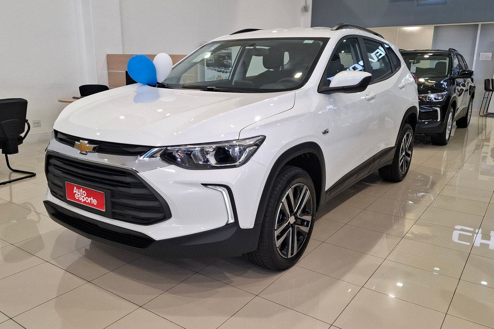 Chevrolet Tracker LT 1.0 turbo gera 116 cv de potência e 16,8 kgfm de torque — Foto: Vitor Matsubara/Auto News Brasil
