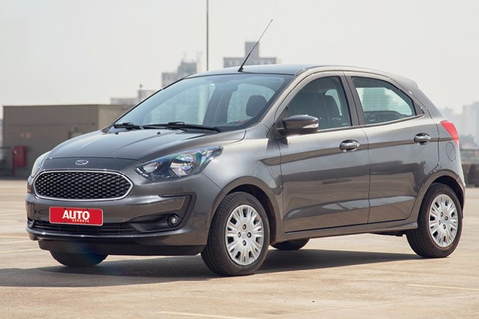 Ford Ka (Foto: Marcos Camargo) — Foto: Auto Esporte
