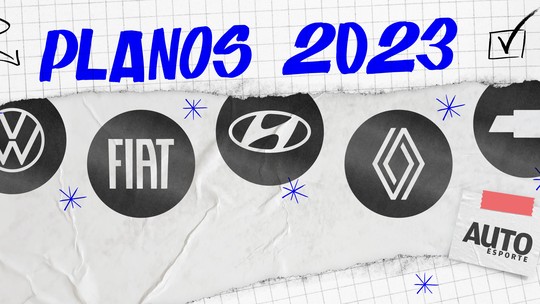 Ano Novo: veja quais são os objetivos das principais marcas de carro do Brasil para 2023