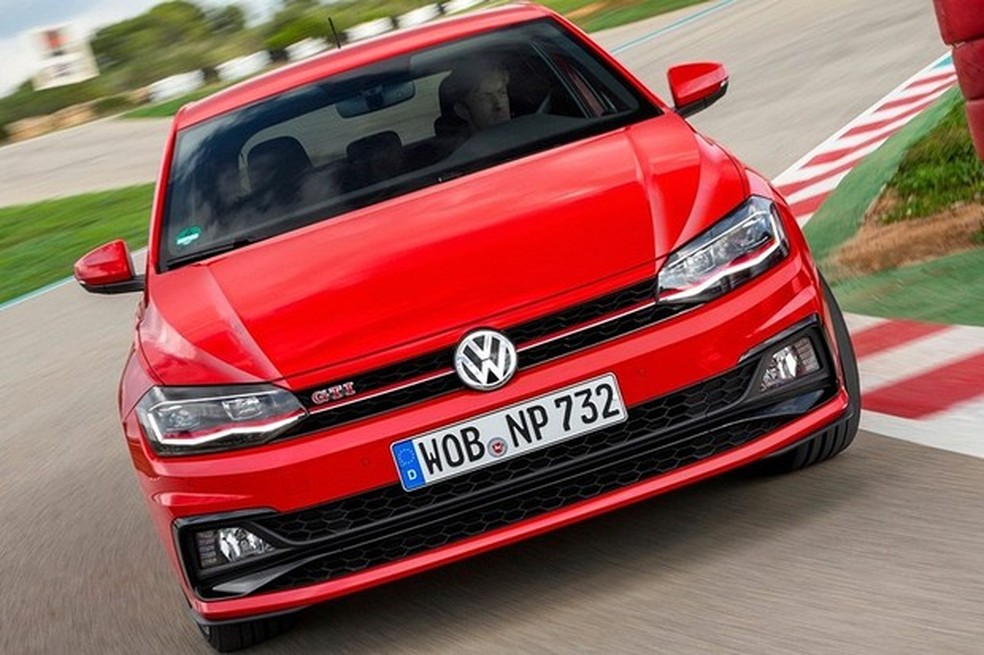 Polo GTI tem suspensão mais baixa e firme (Foto: Divulgação) — Foto: Auto Esporte