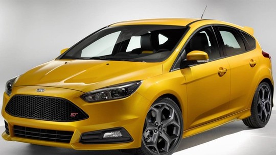 Novo Ford Focus ST é apresentado oficialmente