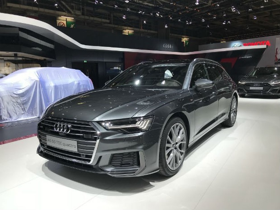 Audi A6 2019 (Foto: Michelle Ferreira/Auto News Brasil) — Foto: Auto Esporte