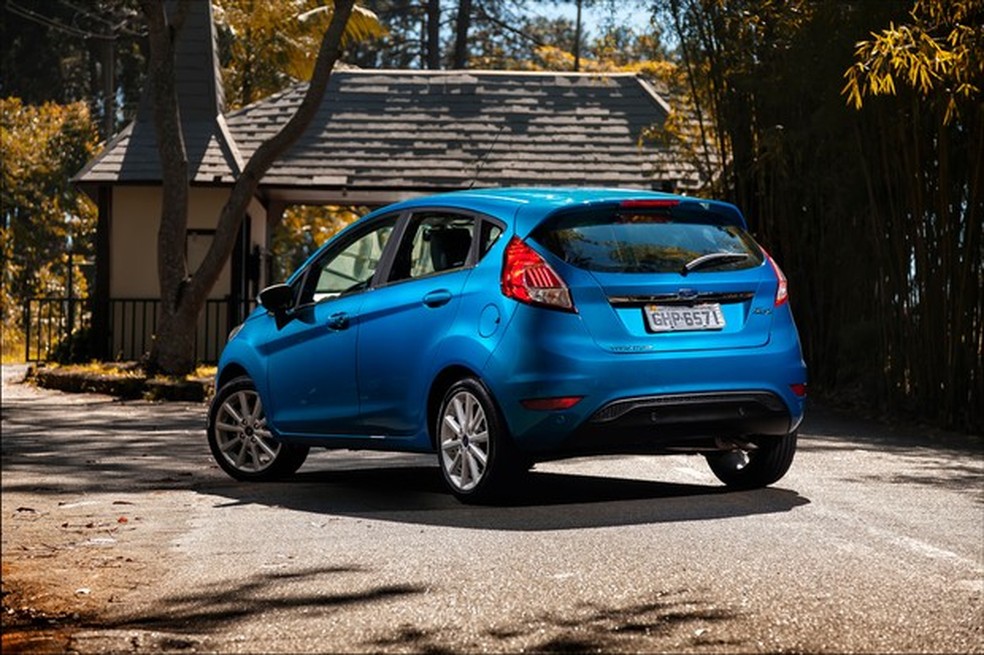 Ford Fiesta Titanium (Foto: Leo Sposito) — Foto: Auto Esporte