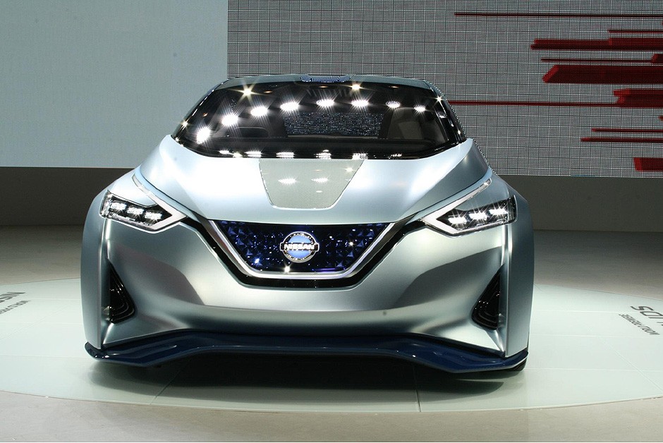 Nissan IDS Concept no Salão de Tóquio 2015