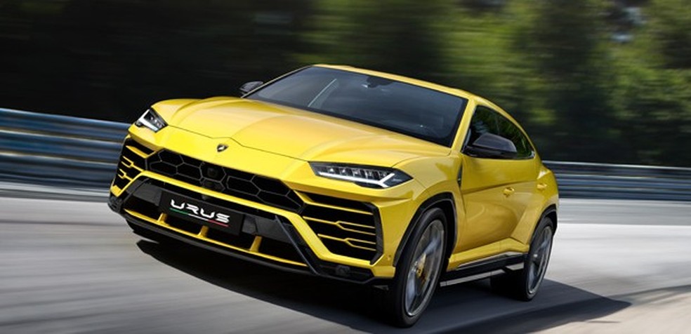 Lamborghini Urus (Foto: Divulgação) — Foto: Auto Esporte