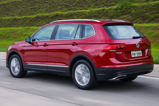 Volkswagen Tiguan de segunda geração