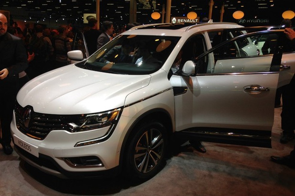Renault Koleos virá apenas na versão top Intens 2.5 (Foto: Julio Cabral/Auto News Brasil) — Foto: Auto Esporte