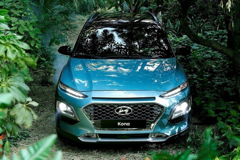 Hyundai Kona (Foto: Divulgação) — Foto: Auto Esporte