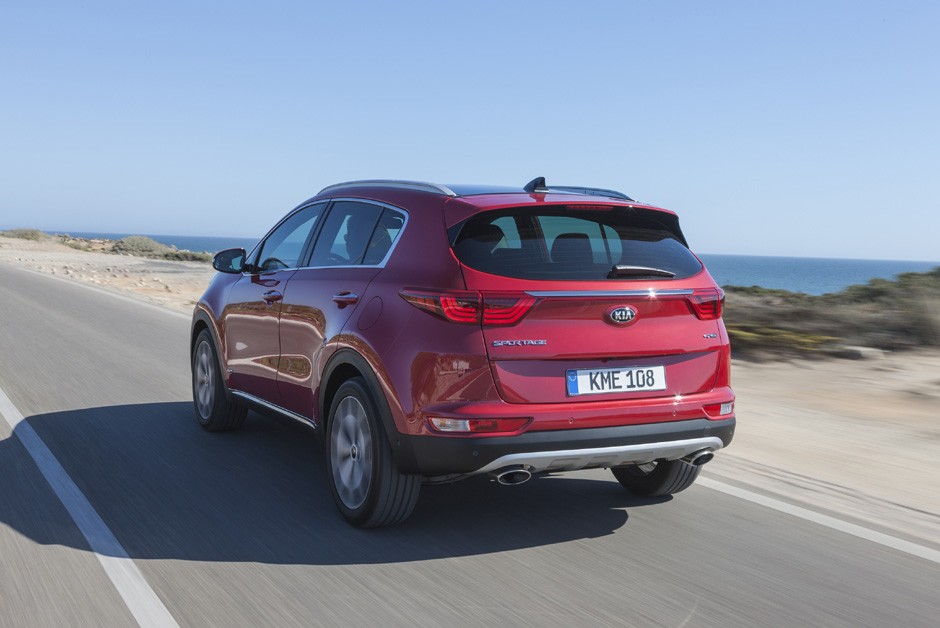 Novo Kia Sportage