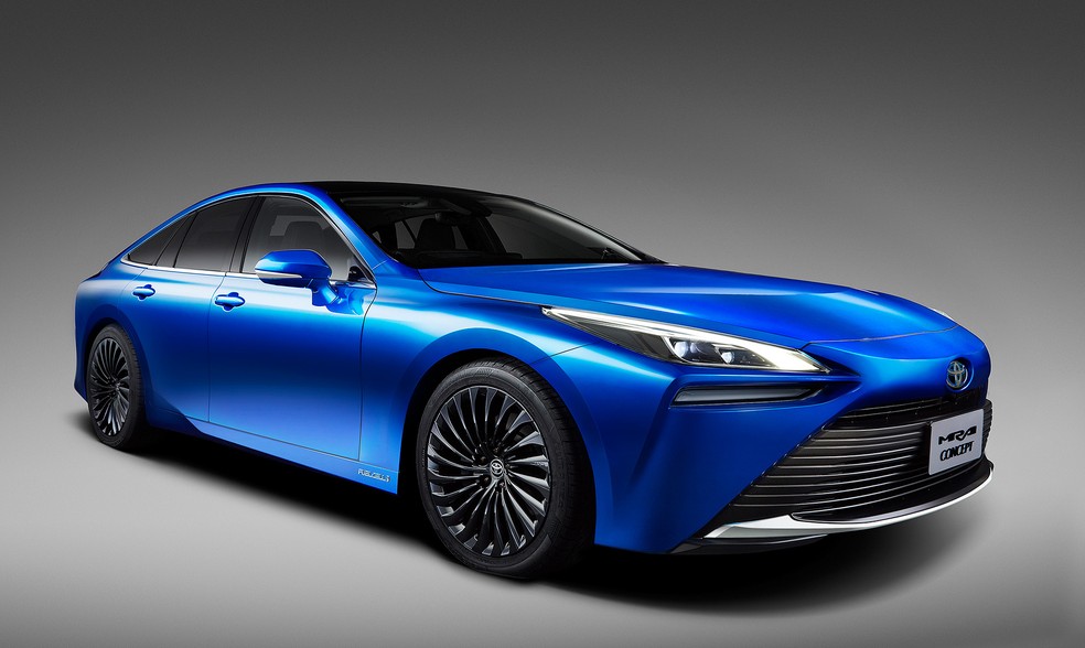 Toyota Mirai Concept — Foto: Divulgação