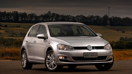 Volkswagen Golf vai ganhar motor 1.0 TSI