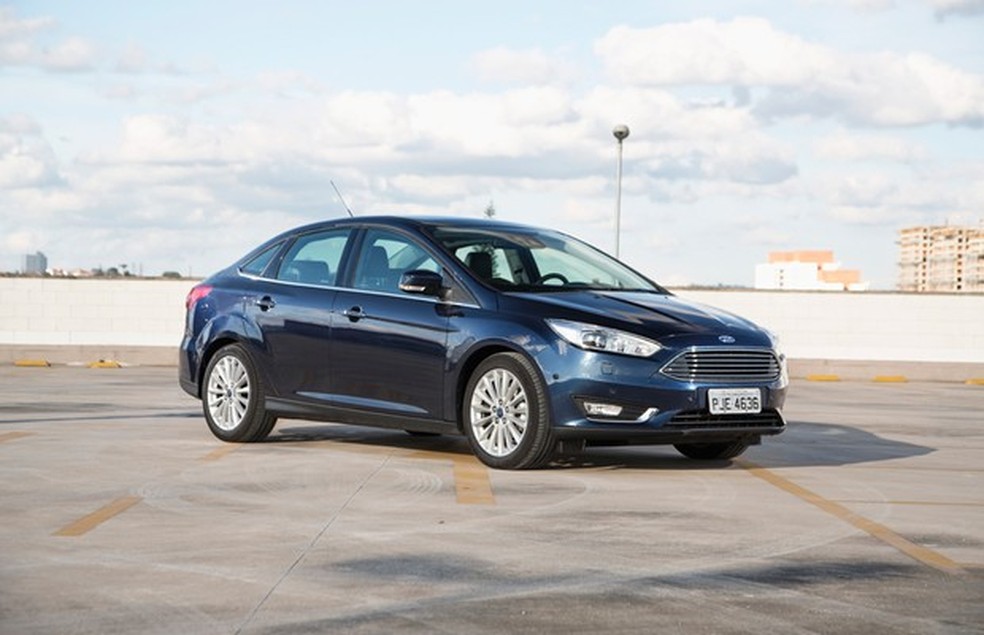 Ford Focus Fastback (Foto: Fabio Aro/Auto News Brasil) — Foto: Auto Esporte