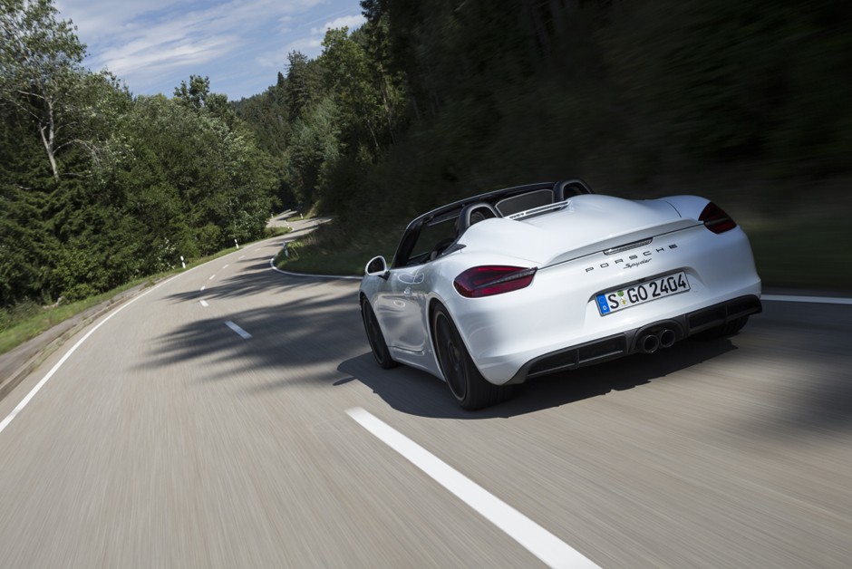 Porsche Boxster Spyder