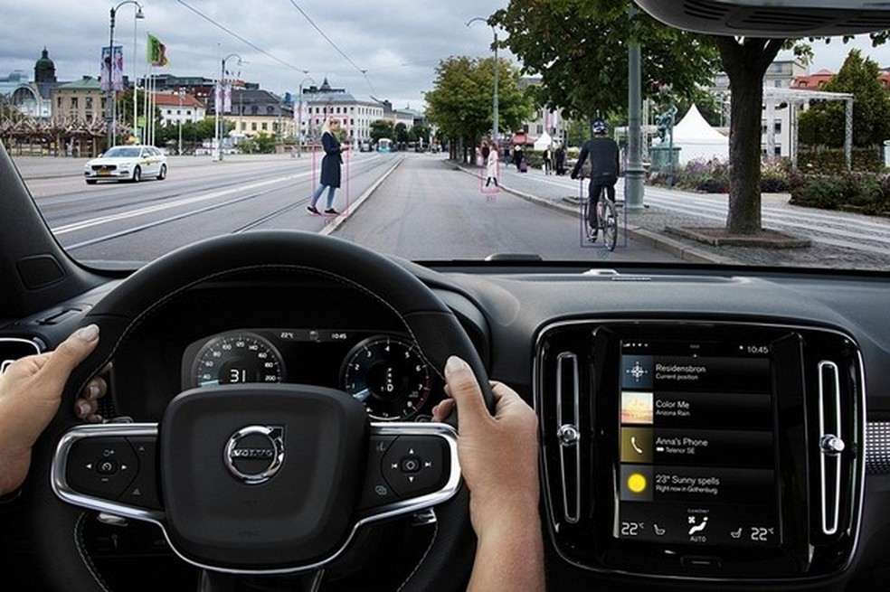 Novo Volvo XC40 (Foto: Divulgação) — Foto: Auto Esporte
