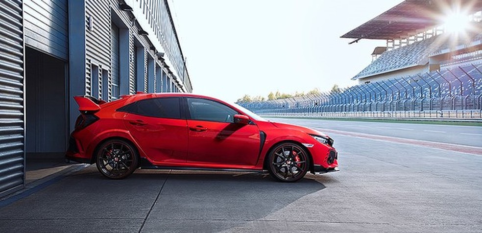 Honda Civic Type R (Foto: Honda) — Foto: Auto Esporte