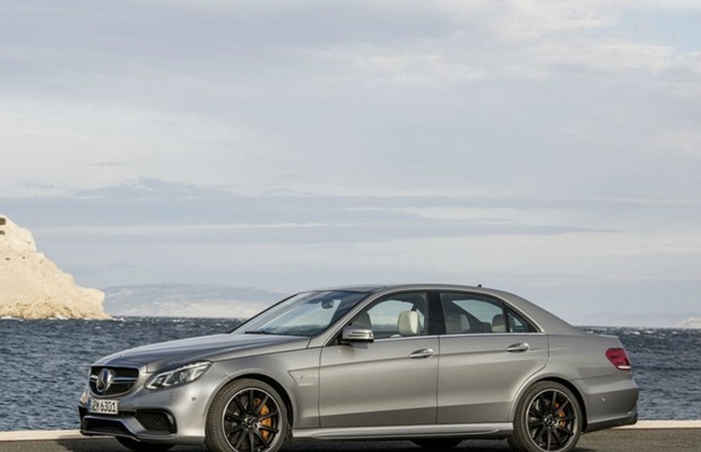 Mercedes-Benz E 63 AMG (Foto: Divulgação) — Foto: Auto Esporte