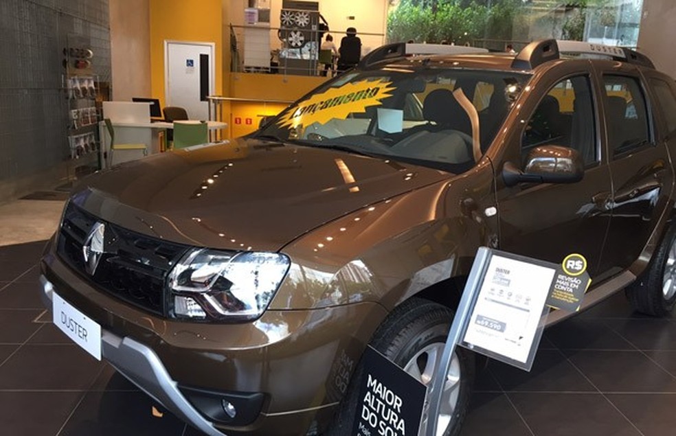 Novo Duster (Foto: Auto News Brasil) — Foto: Auto Esporte