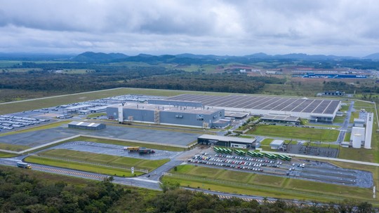 BMW anuncia aumento de 10% na produção da fábrica de Araquari (SC) a partir de 2024